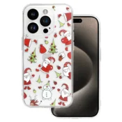 Clear Case Jingle za iPhone 16 Plus - prozoren