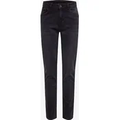 Mens stretch jeans black/washed