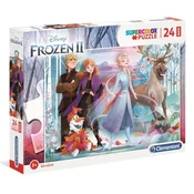 shumee Puzzle 24 Maxi Super barvna Ledeno kraljestvo 2