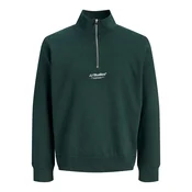 Jack & Jones Junior Majica JJESoho trst/bela