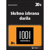 Darilni bon 1001 dar € 20