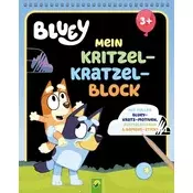 Bluey Mein Kritzel-Kratzel-Block