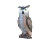 Eleven 3d tarča živali sova bubo