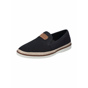 Rieker Slip On tenisice B2366, bež / karamela / crna