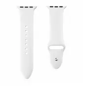 Apple Watch Silicone Strap white M/L 42/44/45mm