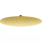 Mexen Slim prha 30 cm, zlata - 79230-50