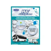 Dobre bakterije Šumece tablete za kamperske, autobuske i ostale hemijske toalete RV FizzyTabs