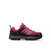 CMP Trekking čevlji Kids Rigel Low Trekking Shoes Wp 3Q13244J Roza