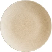 Bonna desertni krožnik Ripple Luton 17 cm, Mirage (12 kos)