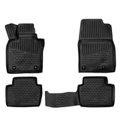 Rubber car mats Mazda 3 2019-