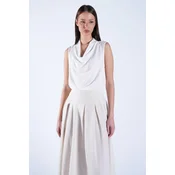 Trend Alacati Stili Ženska bluza Alc-X15099, Bela