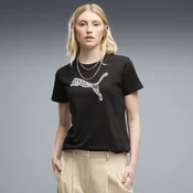 PUMA Graphics Lace Cat Tee Women, Clothing, Black, XL