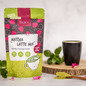 Matcha latte mix 125g 3+1 gratis