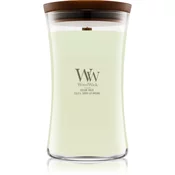 Woodwick WoodWick vonná svíčka s dřevěným knotem Velká Solar Haze 610g