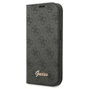 GUESS ovitek GUBKP14SHG4SHK za iPhone 14 6.1 knjiga siva