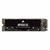 Corsair MP600 GS SSD 1TB M.2 PCIe 4.0 x4 NVMe - interni solid state modul