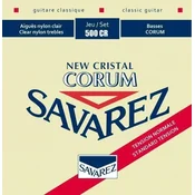 Savarez 500CR Cristal Corum Nylon strune za klasično kitaro (Kot novo)