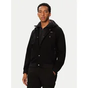 Aeronautica Militare Bomber jakna 262AF0525UF00691 Črna Regular Fit