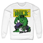 Anorak moška Hulk - I Am The Hulk - HYBRIS - DSN-3-HLK002-H47-9-WH