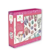 Sycomore Bijoux Box Komplet nakita DIY - Nori plastični nakit