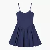 Cropp - Haljina na bretele - navy