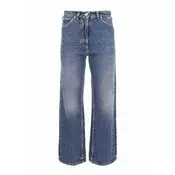 Msgm Ženske farmerke 3241MDP54L227276-88, Plave