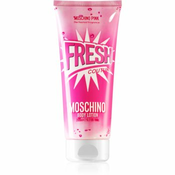 Moschino FRESH COUTURE PINK body lotion 200 ml