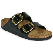 BIRKENSTOCK Arizona Big Buckle Patent Črna