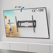 Barkan E410+.B 32-90 Tilt patentirani TV zidni nosač