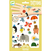 Djeco Tattoo naljepnice - Male stvari