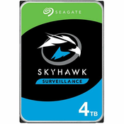 Seagate SkyHawk 4TB HDD/ST4000VX016/Notranji 3,5/5400 vrt/min/SATA III/256 MB