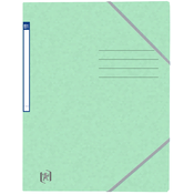 Oxford Oxford kotna mapa Top File+, DIN A4, pastelno zelena, (21652128)