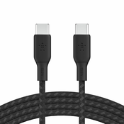 Belkin braided USB-C/USB-C Cable 100W 2m black CAB014bt2MBK