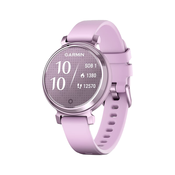 Smart watch GARMIN Lily 2 Metalik-ljubicasti s ljubicastim silikonskim remenom