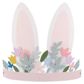 meri meri® set 8 otroških okrasnih trakov za na glavo bunny ears