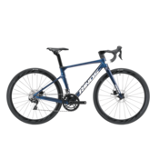 RINOS Odin1.0 Carbon cestno kolo Shimano SORA R3000 kolesarsko kolo iz ogljikovih vlaken, temno modra, 50 