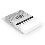 SPARE PRINT PREMIUM Samolepilna etiketa bela, 100 listov A4 (1 etiketa 210 x 297 mm)