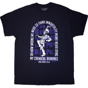 My Chemical Romance Majica Immortality Arch Unisex Navy Blue M