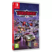 SWITCH Transformers: Galactic Trials