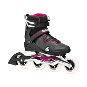 Ženski rolerji Rollerblade Macroblade 90 W Black/Burgundy/Light Blue EUR 40,5