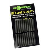 Korda Silicone Sleeves Camo Green 3mm Art: KS3