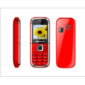 NEWMIND mobilni telefon GT Star, Red