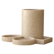 Organizator za pomivalno korito 14 x 22 cm, bež, peščenjak, Humdakin