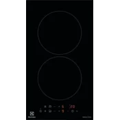 Electrolux LIT30231C Samostalna indukciona domino ugradna ploca, 3650W, Crna