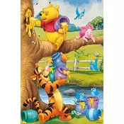 Trefl - Puzzle Winnie the Pooh II 2 - 40 - 80 kosov