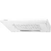 Hansa OSC5111WH Podugradni aspirator, 118W, Beli