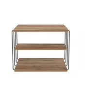 Hanah Home Pomocni stocic Lifon Atlantic Pine, Braon