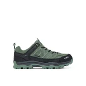 Trekking čevlji CMP Rigel Low Wp 3Q13244J Zelena