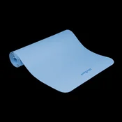 REBEL ACTIVE Strunjaca prostirka za jogu, pilates i fitnes 183x61cm debljina 4mm TPE plava RBA-3157-BL