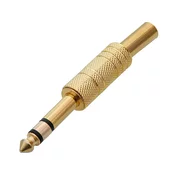 Blow 1196# Jack priključek 6,3 st zlati